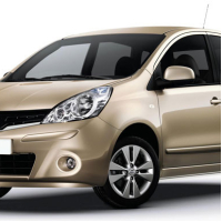 Autószőnyegek Nissan Note E11 (2004-2013)