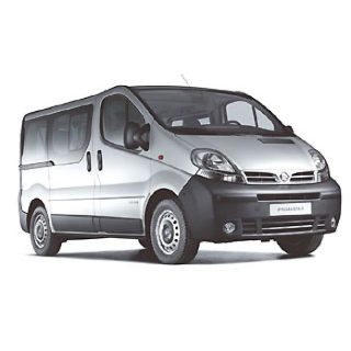 Autószőnyegek Nissan Primastar (2002-2016)