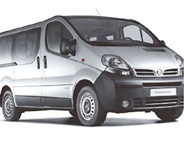 Autószőnyegek Nissan Primastar (2002-2016)