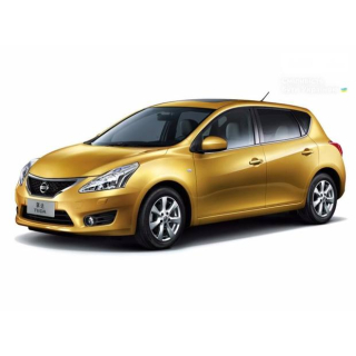 Autószőnyegek Nissan Tiida (2011-…)