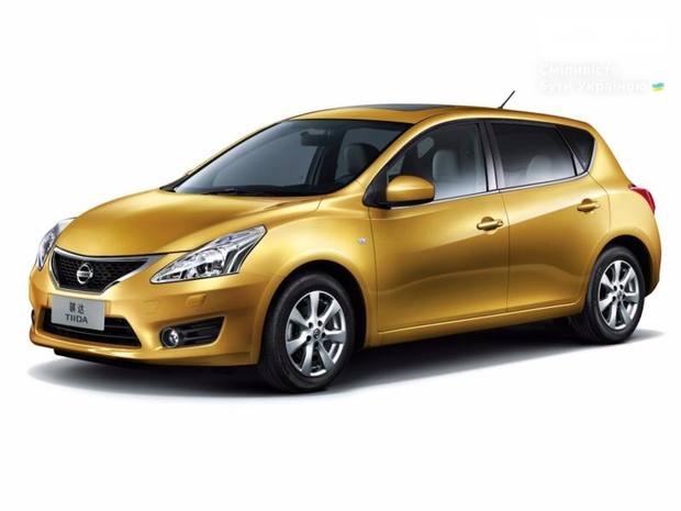 Autószőnyegek Nissan Tiida (2011-…)