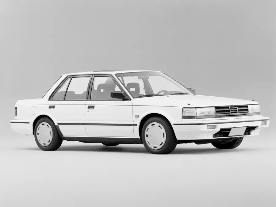 Autószőnyegek Nissan Bluebird (1985-1990)