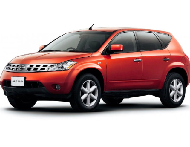 Autószőnyegek Nissan Murano Z50 (2002-2008)