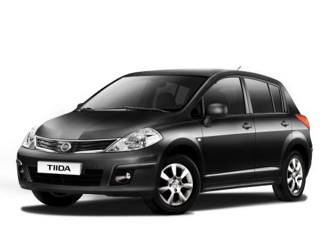 Autószőnyegek Nissan Tiida (2004-2011)