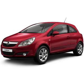 Autószőnyegek Opel Corsa D (2006-2014)