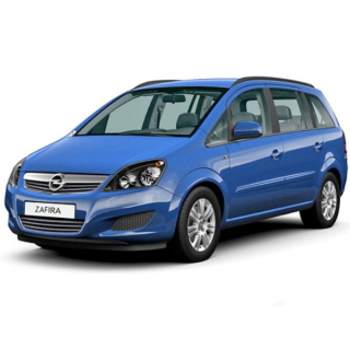 Autószőnyegek Opel Zafira B (2005-2008)