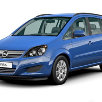 Autószőnyegek Opel Zafira B (2005-2008)