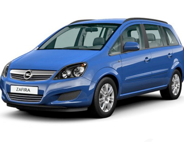 Autószőnyegek Opel Zafira B (2005-2008)