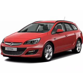 Autószőnyegek Opel Astra J (2010-2015)