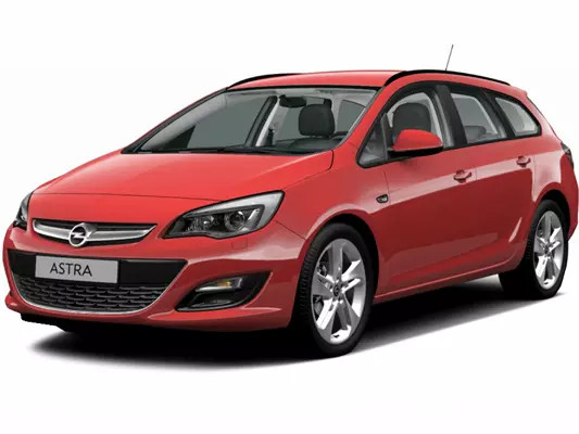 Autószőnyegek Opel Astra J (2010-2015)