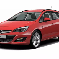 Autószőnyegek Opel Astra J (2010-2015)