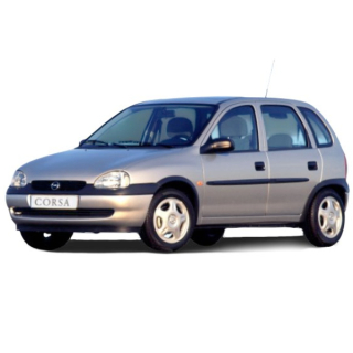 Autószőnyegek Opel Corsa C (2000-2006)