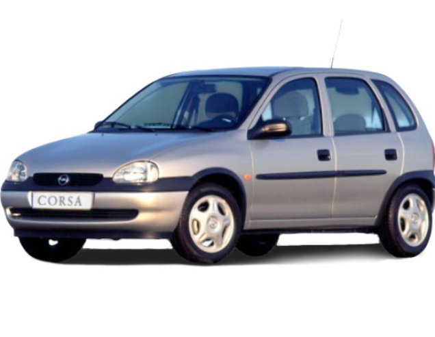 Autószőnyegek Opel Corsa C (2000-2006)