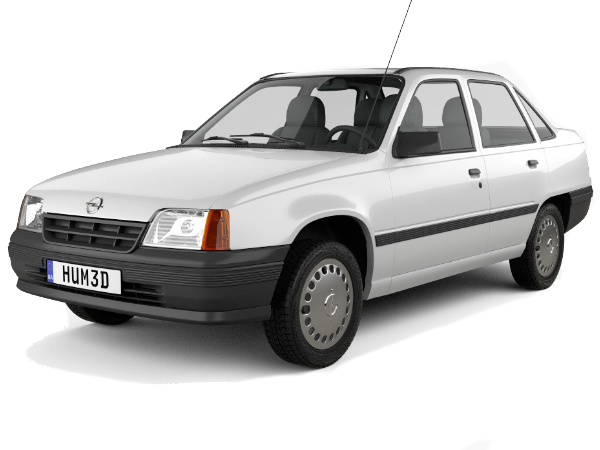 Autószőnyegek Opel Kadett E (1985-1989)
