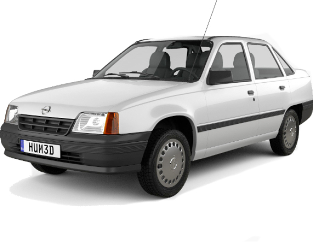 Autószőnyegek Opel Kadett E (1985-1989)