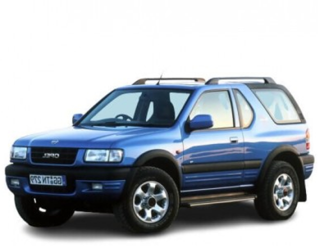 Autószőnyegek Opel Frontera A Sport (1989-1998)