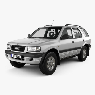Autószőnyegek Opel Frontera B (1998-2004)