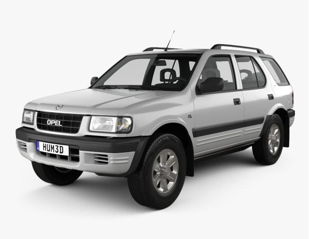 Autószőnyegek Opel Frontera B (1998-2004)