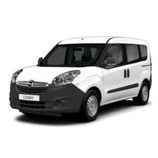 Autószőnyegek Opel Combo (2011-2018)