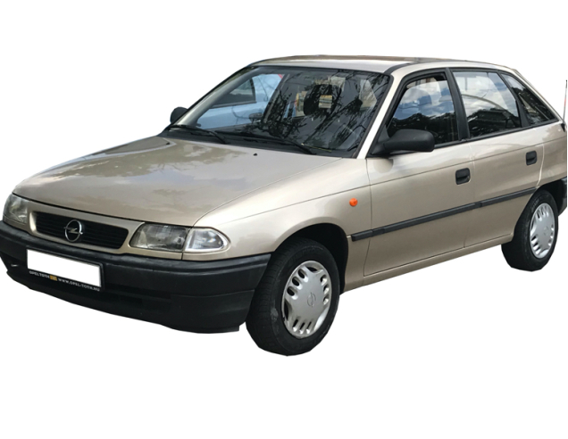 Autószőnyegek Opel Astra F (1991-1998)