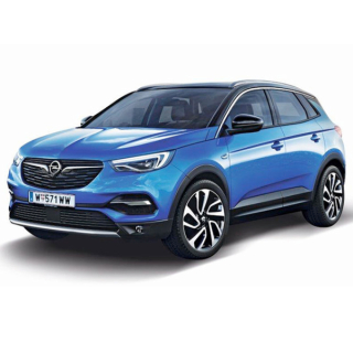 Autószőnyegek Opel Grandland X (2017-2021)