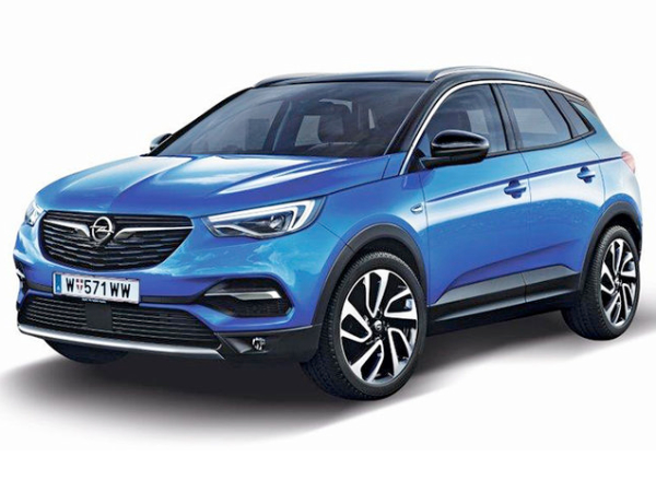 Autószőnyegek Opel Grandland X (2017-2021)