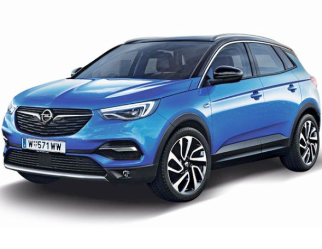 Autószőnyegek Opel Grandland X (2017-2021)