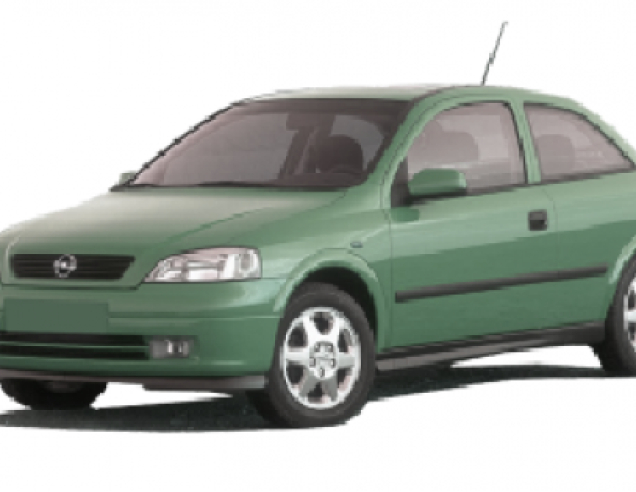 Autószőnyegek Opel Astra G Bertone (1998-2009)