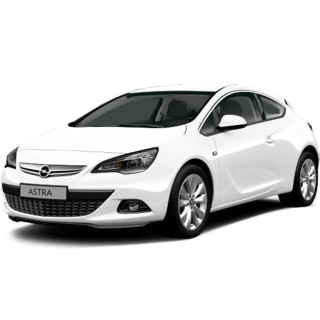 Autószőnyegek Opel Astra J GTC (2012-2018)