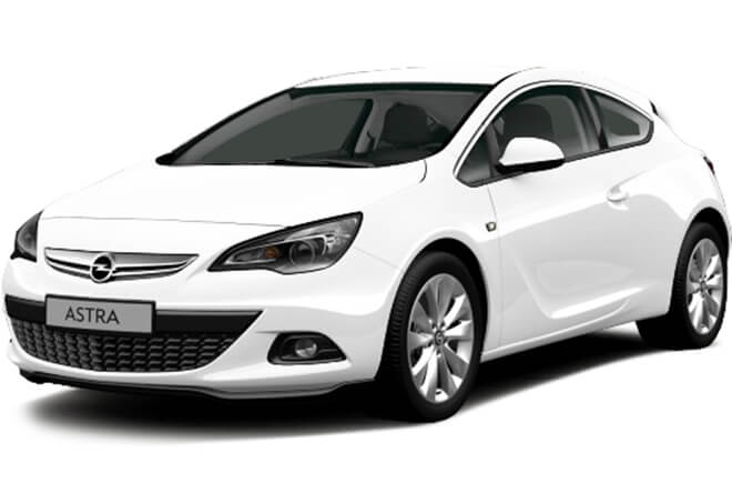 Autószőnyegek Opel Astra J GTC (2012-2018)