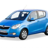 Autószőnyegek Opel Agila B (2007-2015)