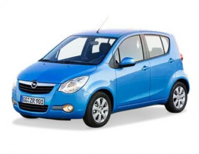 Autószőnyegek Opel Agila B (2007-2015)