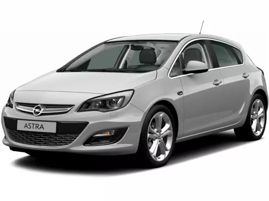 Autószőnyegek Opel Astra J (2009-2015)