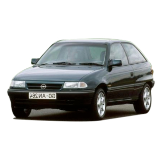 Autószőnyegek Opel Astra G (1998-2009)