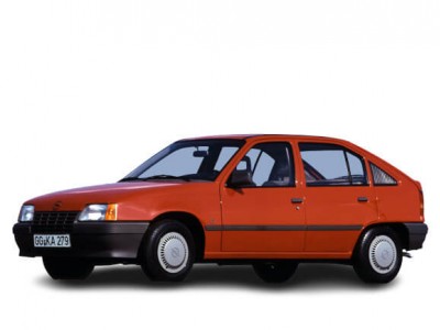 Autószőnyegek Opel Kadett (1984-1989)