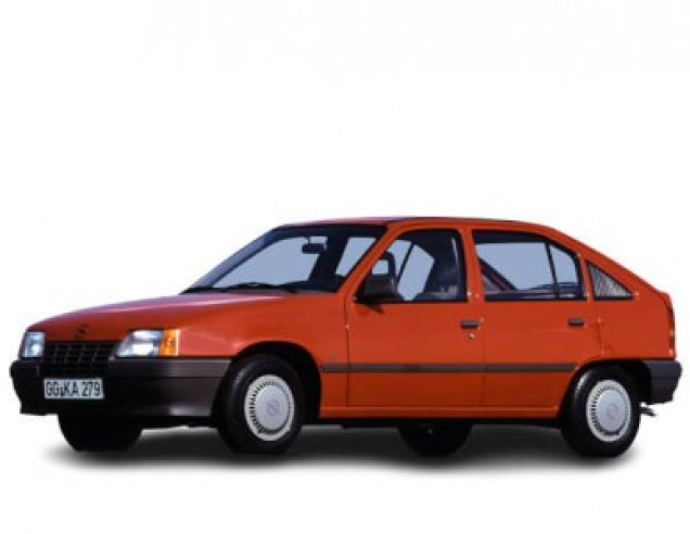 Autószőnyegek Opel Kadett (1984-1989)