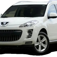 Autószőnyegek Peugeot 4007 (2007-2013)