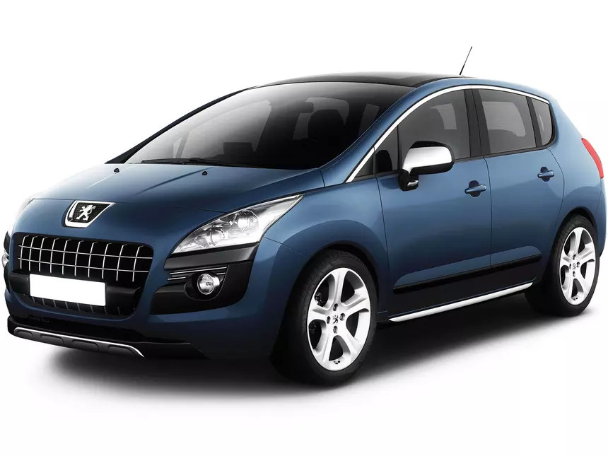 Autószőnyegek Peugeot 3008 (2009-2013)