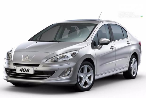 Autószőnyegek Peugeot 408 (2010-2014)