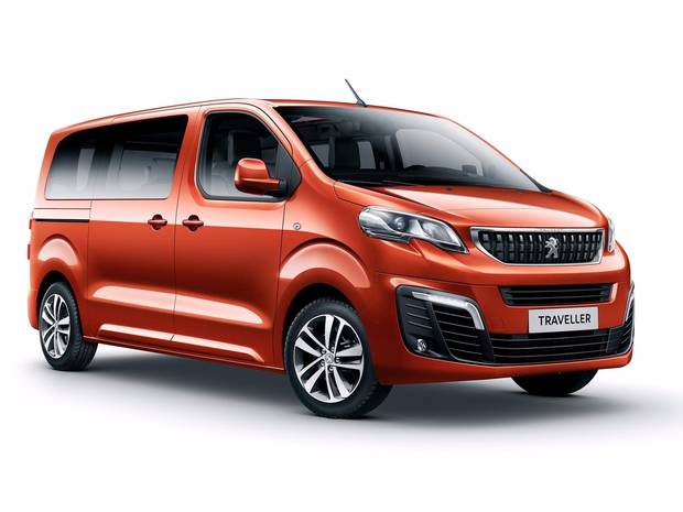 Autószőnyegek Peugeot Traveller (2016-…)