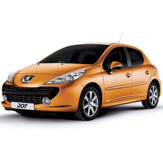 Autószőnyegek Peugeot 207 (2006-2012)