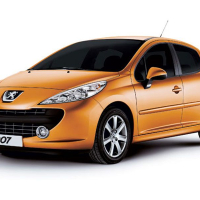 Autószőnyegek Peugeot 207 (2006-2012)