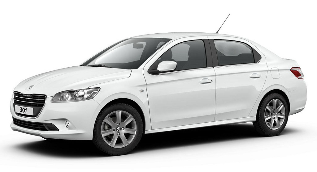 Autószőnyegek Peugeot 301 (2012-2017)
