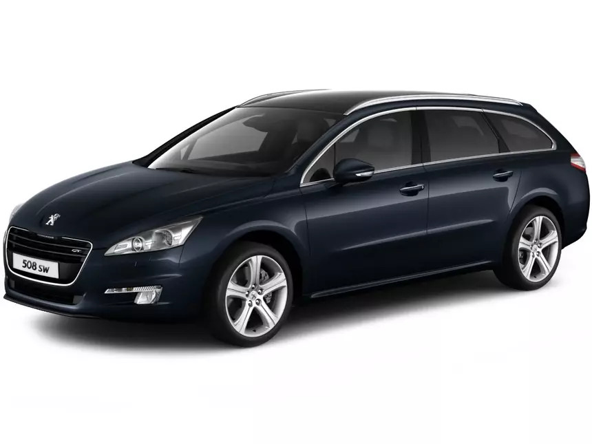Autószőnyegek Peugeot 508 SW (2010-2018)