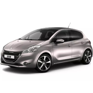 Autószőnyegek Peugeot 208 (2015-2019)