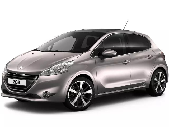 Autószőnyegek Peugeot 208 (2015-2019)