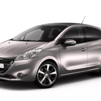 Autószőnyegek Peugeot 208 (2015-2019)