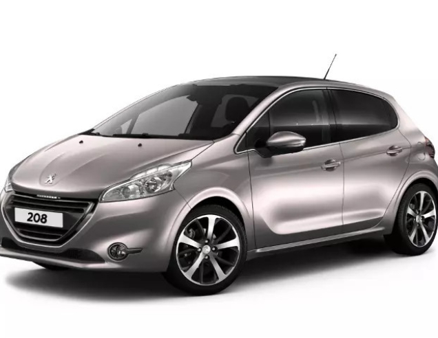 Autószőnyegek Peugeot 208 (2015-2019)