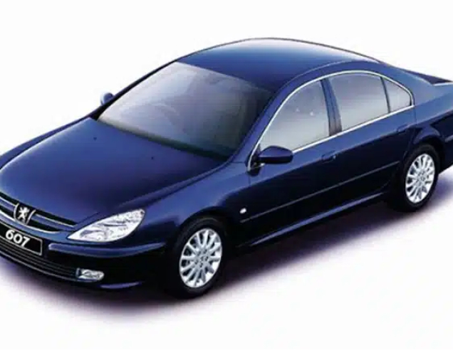 Autószőnyegek Peugeot 607 (1999-2010)