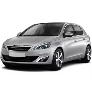 Autószőnyegek Peugeot 308 (2013-2017)